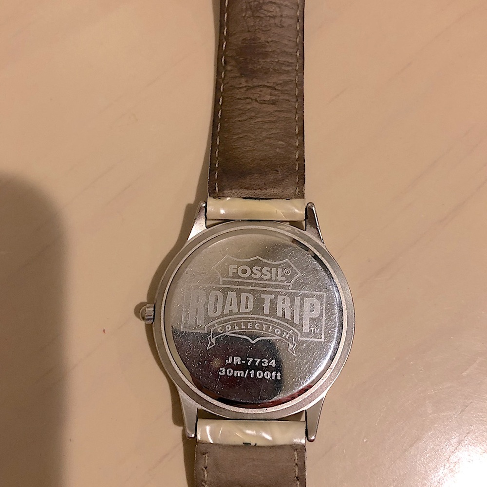 Vintage fossil road trip watch - Picture 4 of 4